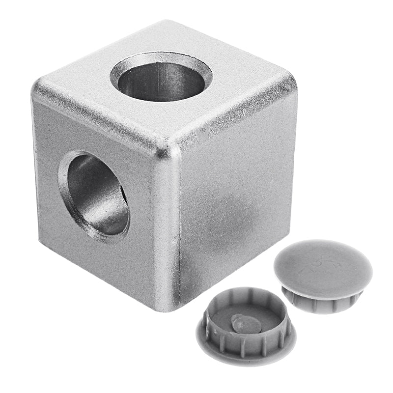 Suleve AC40 4040mm Aluminum Angle Connector Junction Corner Bracket  4040 Series Aluminum Profile