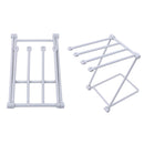 Creative Foldable Vertical Rags Towel Holder Hanger Rag Storage Table Storage Cup Racks