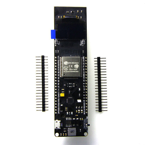 3pcs Wemos TTGO WiFi + bluetooth Battery ESP32 0.96 Inch OLED Development Tool