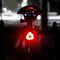 XANES STL15 Smart Brake Sensor Tail Light Bicycle Back Waterproof Safty Road Bike Cycling Motorcycle