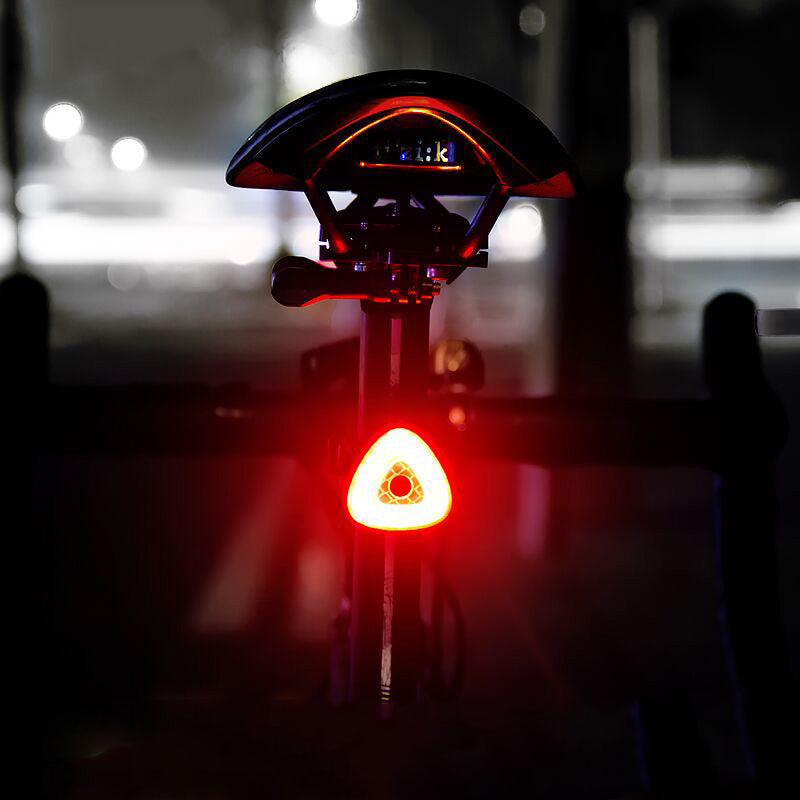 XANES STL15 Smart Brake Sensor Tail Light Bicycle Back Waterproof Safty Road Bike Cycling Motorcycle