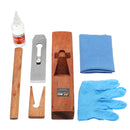 MYTEC MC01099 DIY Small Wooden Planing Push Planer Carpenter Tool Set
