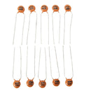 3000pcs 30 Values 50V 2PF-0.1UF Ceramic Capacitor Kit Electronic Component Set 100pcs Each Value