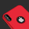 Bakeey 360 Full Body Front & Back Silicone Protective Case With Tempered Glass Film For iPhone X