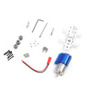 Metal Transfer Gear Box with 370 Motor for WPL 1/16 B16 B-24 B14 C14 B36