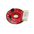 CHIHAI MOTOR GM25-370 DC Gear Motor 6V 100/210/300RPM Encoder Motor