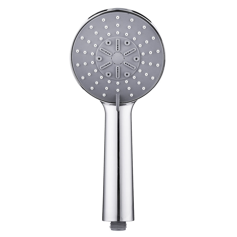 High Pressure 9 Inch Rainfall Showerhead and 5 Settings Handheld Shower Head