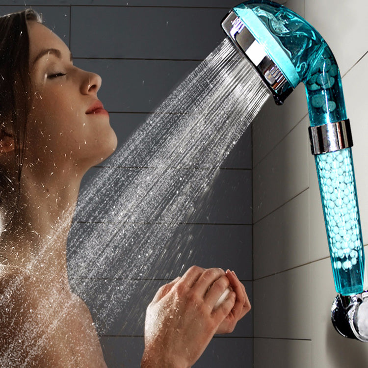 Handheld Negative Ion SPA Pressurize Shower Head Bathroom Healthy Water Saving Spray Nozzle