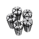 5pcs ER8 1-5mm Spring Collet Collet Chuck Set for CNC Milling Lathe Tools