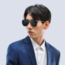 TS Clip-on Sunglasses TAC Polarized Lenses Zinc-Alloy 135 Degree Random Upturn