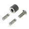 DIY 1.75mm Remote Proximity All-Metal Reprap Bulldog Extruder for 3D Printer