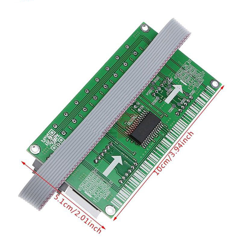 TM1638 LED Module 8 Digit 8 Push Button Switch 8 Bit Digital LED Tube Can be Cascaded