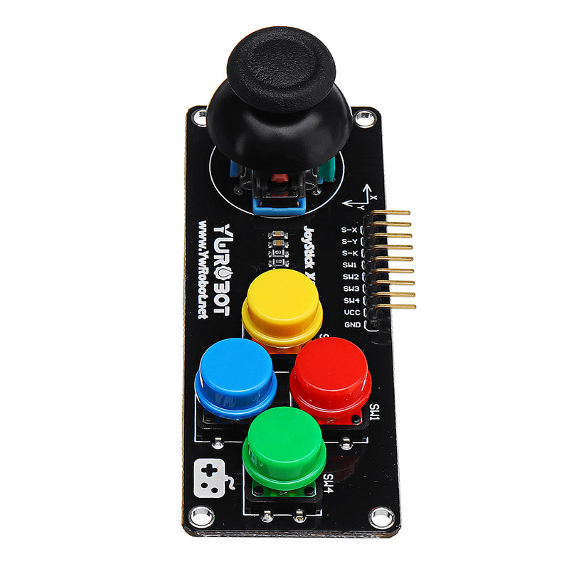 YwRobot JoyStick PS2 Game Rocker Push Button Module Electronic Block