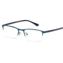 TR90 Metal Half Frame Reading Glasses Ultra-light Comfortable Presbyopic Glasses