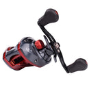 ZANLURE LF300 7.2:1 High Ratio Fishing Reel Left Right Hand 5.5kg Drag Saltwater Baitcasting Wheel