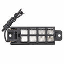 5pcs 50W 12V Insulated Electric Ceramic Thermostatic PTC Heating Element Air Heater