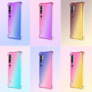 Bakeey Gradient Color Shockproof Soft TPU Protective Case for Xiaomi Mi Note 10 / Xiaomi Mi Note 10 Pro / Xiaomi CC9 Pro