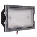 2PCS LED License Number Plate Lights Lamp Bulb 12W White for Land Range Rover L320 2005-2013