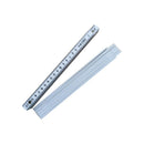 TP 2M Plastic Folding Ruler Straight Ruler Double Scale 10 Locking Joints 200cm Portable Carpenter Measuring Tools