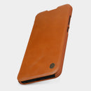 For Xiaomi Redmi 8 NILLKIN Flip Shockproof Card Slot Holder Full Cover PU Leather Vintage Protective Case