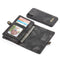 Caseme Magnetic Detachable Zipper Wallet Cash Pocket Card Slots Protective Case For iPhone XS Max