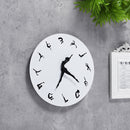 Yoga Postures Wall Clock GYM Fitness Flexible Girl Silent Modern Clock Watch Home Decor Meditation Decor Yoga Studio Relax Gift