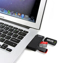 Bakeey 5 in 1 Multi-function USB 3.0 Micro USB SD TF Card Reader OTG Adapter Converter