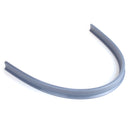 60-200mm Grey Free Bending Water Barrier Water Stopper Silicone Strip Shower Barrier Tools Kit