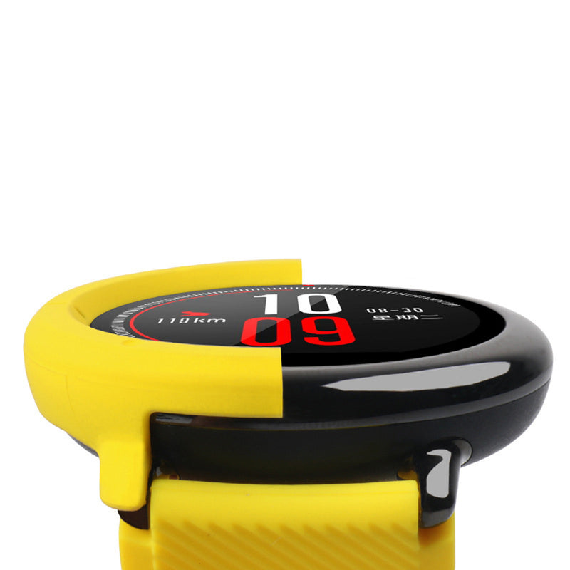 Bakeey Soft Watch Cover Case with Watch Band for Amazfit Huami Smart Watch 2