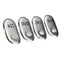 Chrome Brushed Rocker Switch Cover For Harley Electra Glide FLHTCU 1996-2013