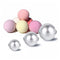 6PCS DIY Metal Salt Bath Ball Mold Alloy Ball Sphere Round Balls Mould Crafting