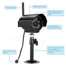 ENNIO 2.4GHz Digital RF Modulation Wireless Audio Waterproof 180 Degree IR Night Version Camera