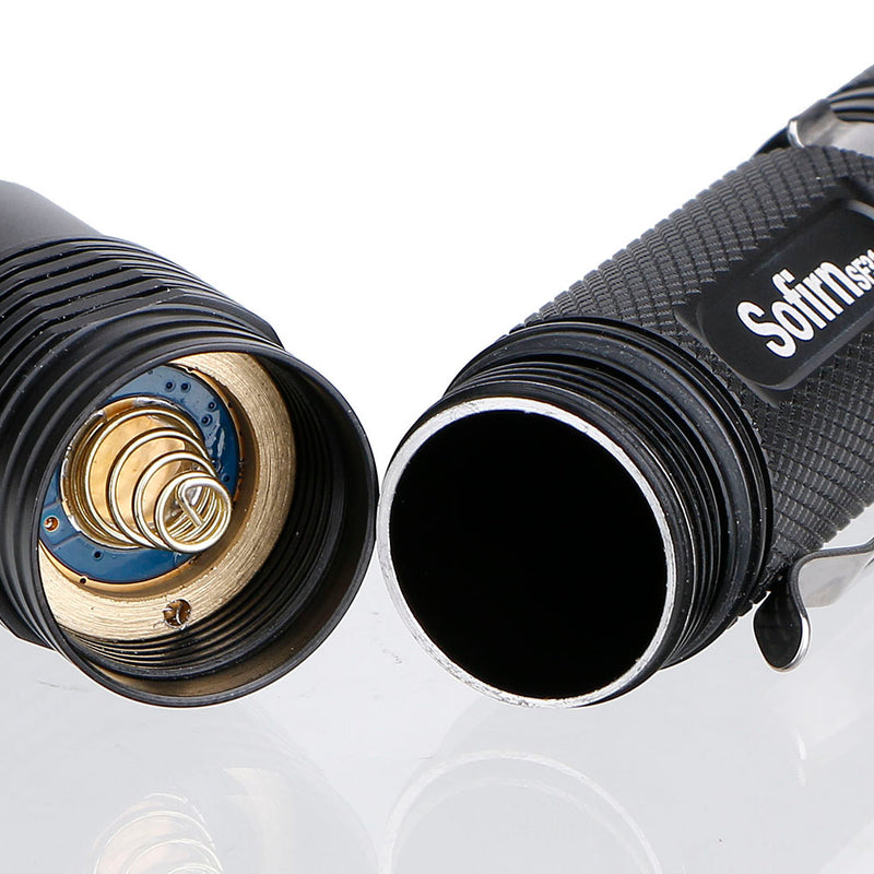 Sofirn SF31 XM-L2 1000LM 5 Mode Mini Powerful LED EDC Flashlight 18650 Flashlight LED Torch Pocket Light Penlight Camping Cycling