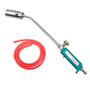 Single Switch Propane Butane Gas Heating Torch Liquefied Gas Sprayer Tool with 2 Meter Tube