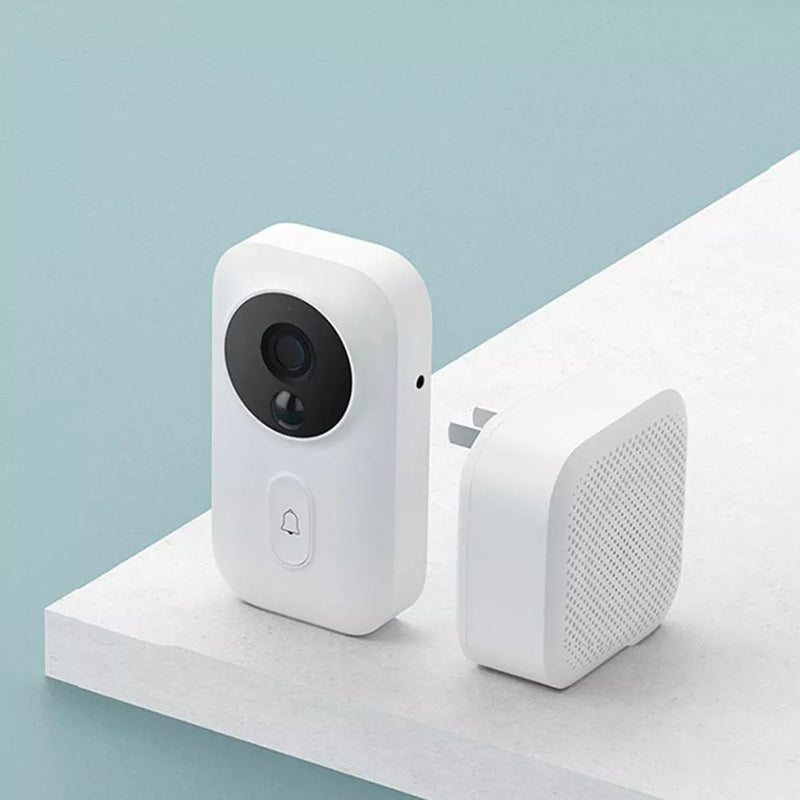 XIAOMI Mijia MJJSQ01-FJ Smart AI Face Identification 720P Video Doorbell 4 LED Night Vision Motion-Detection Doorbell