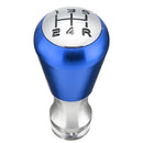 3 Colors 5 Speed Manual Aluminum Alloy Gear Shift Knob For Peugeot 405 307 206