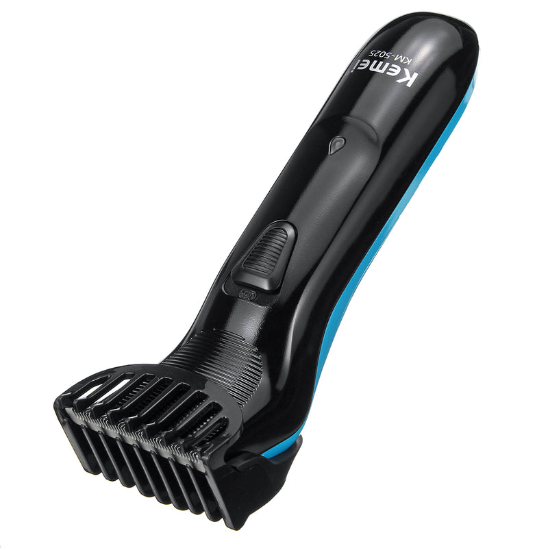 Kemei Men's Electric Hair Trimmer Clipper Rechargeable Cordless Shaver Haircut Clipper