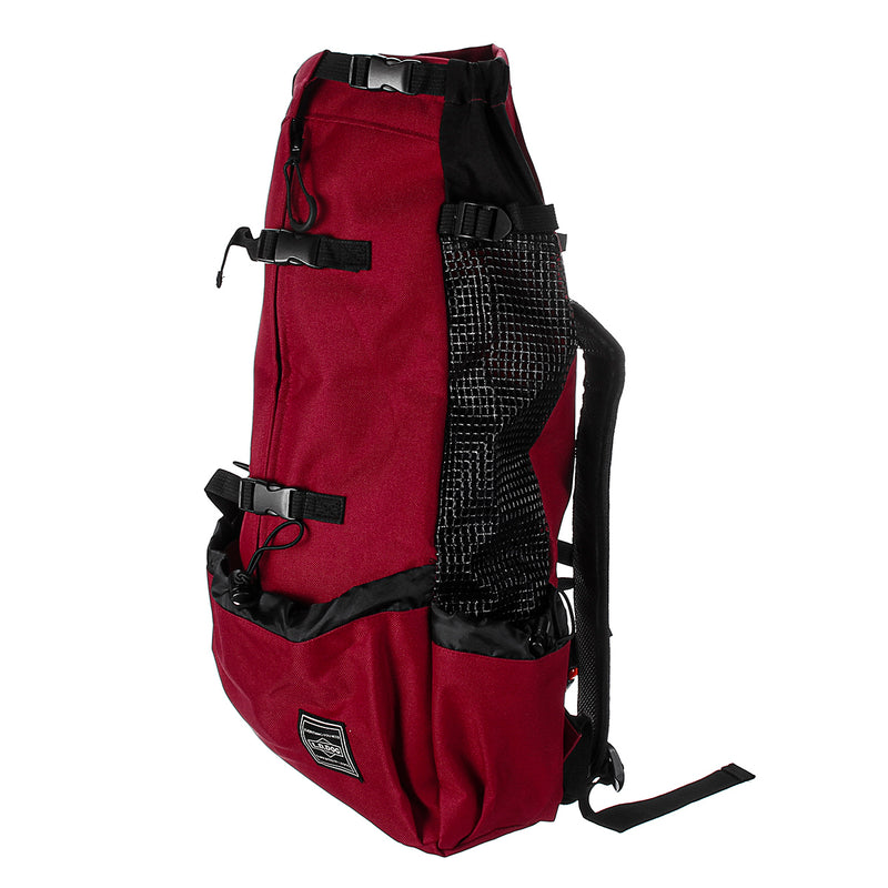 Double Shoulder Pet Carrier Backpack Adjustable Pet Front Cat Dog Carrier Travel