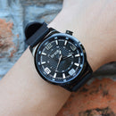 BREAK 5109 Unique Design Unisex Watch Leather or Rubber Band Quartz Watch