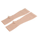 Ankle Brace Foot Bare Toes Medical Elastic Varicose Veins Compression Stockings