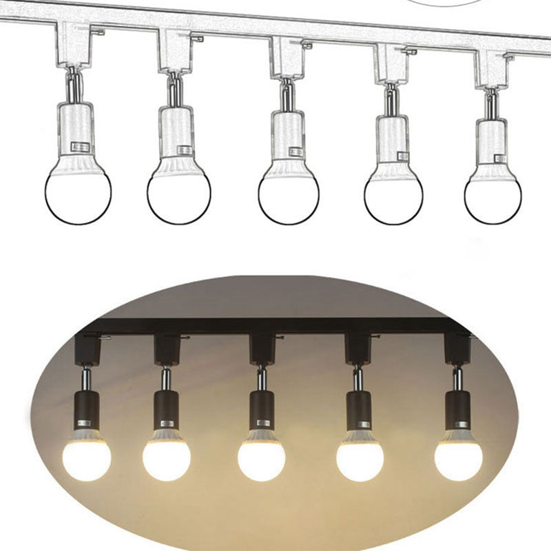 Modern 40W E27 Rotatable Holder for Track Light Clothing Shop Window Showroom Exhibition AC85-220V