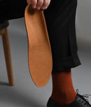 XIAOMI XINMAI Men Natural Cork Leather Insole Soft Comfortable Anti-odor Soles 2 Pairs