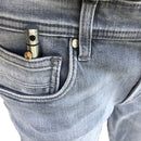 LAOTIE 98mm 6061 Aviation Aluminum Alloy Mini Folding Knife Tactical Portable Survival Tool With Keychain