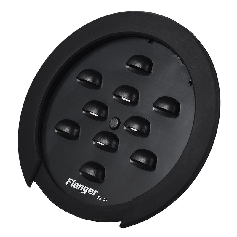 Flanger FS-08 Professional Guitar Soundhole Cover for Folk Acoustic Guitars