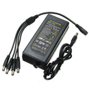 5.5x2.1mm Connected Power Line CCTV With Lamp Connection Line Adapter DC12V 4 5 6A
