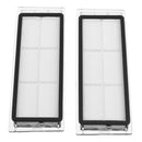 2pcs Brush Cover for Main Brush Box Replacements for Xiaomi Mi Robot S50 Vacuum Cleaner