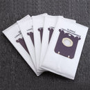 5Pcs Vacuum Cleaner Bags Disposable Filter Dust Bag Nonwovens For Philips Electrolux S-bag