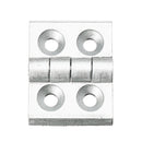 Machifit Zinc Alloy Hinge for 2020 Aluminum Profile Extrusion Frame