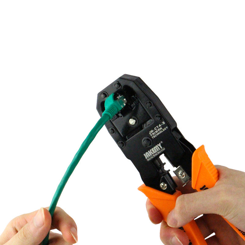 JAKEMY JM-CT4-3 4P 6P 8P Wire Crimping Plier Wire Cable Cutters Cutting Pliers Multi Hand Tools