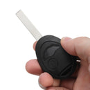 2 Buttons Remote Key Case Shell Repair Battery For BMW Mini One S Cooper R50